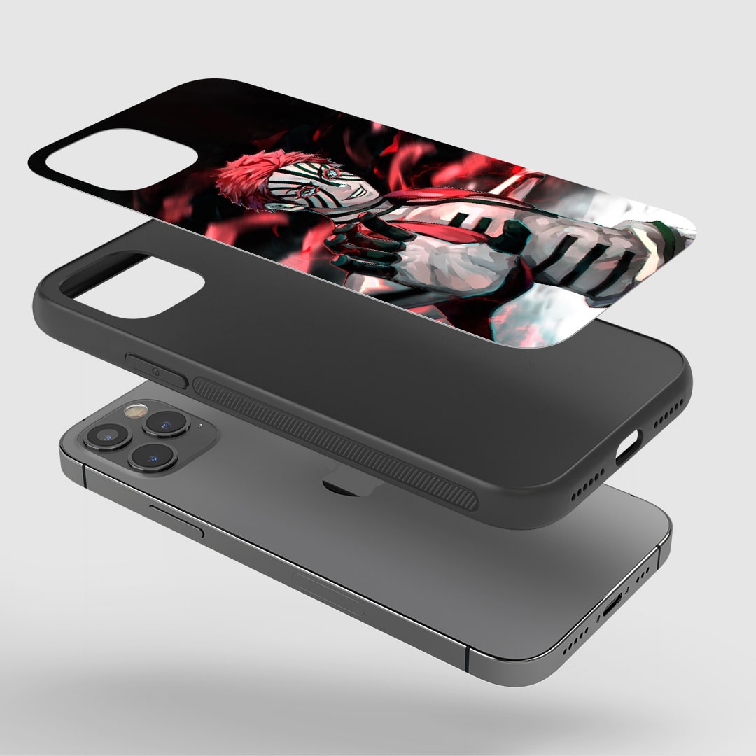 Muzan Graphic Silicone Armored Phone Case