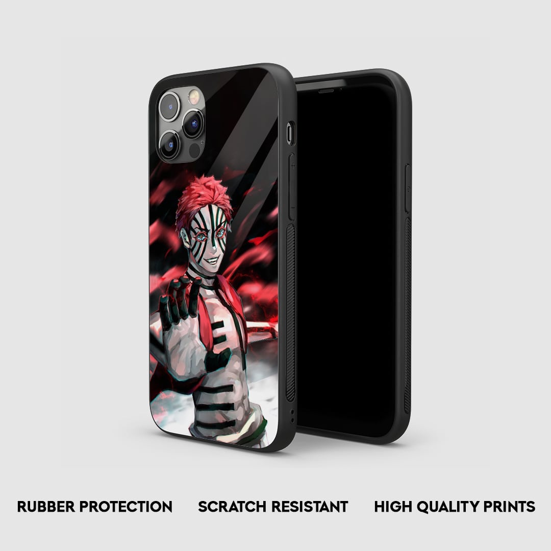 Muzan Graphic Silicone Armored Phone Case