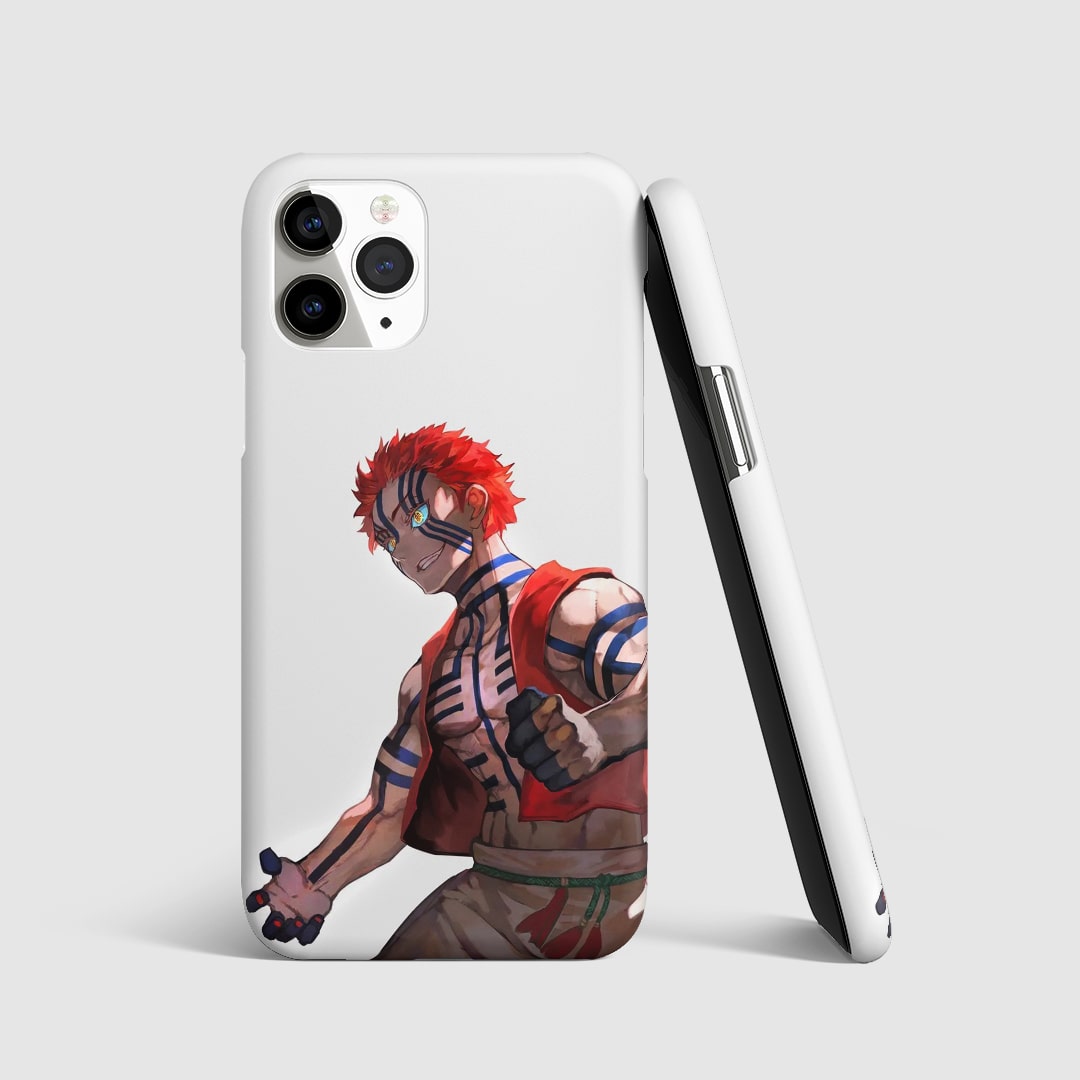 Muzan Kibutsuji White Phone Cover