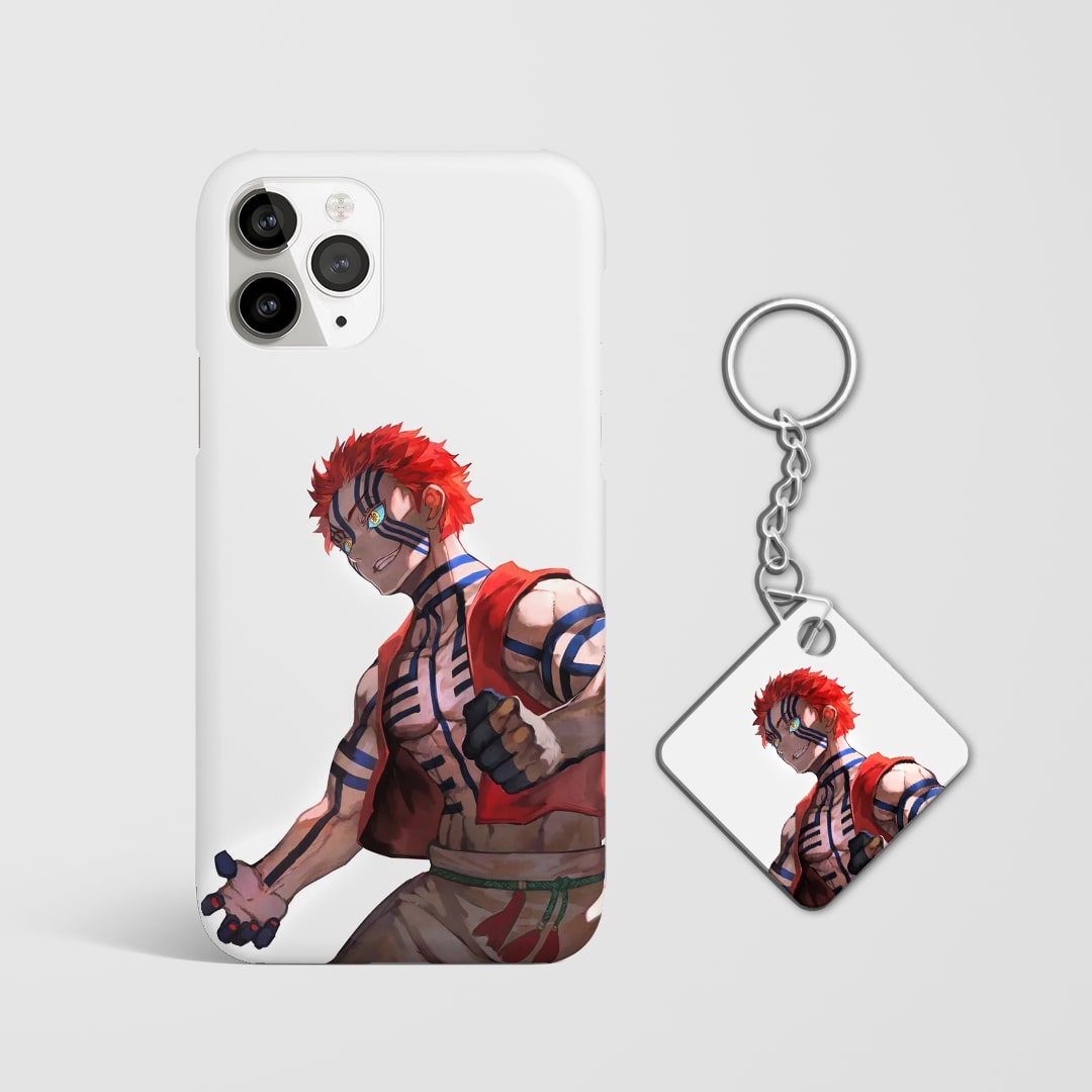 Muzan Kibutsuji White Phone Cover