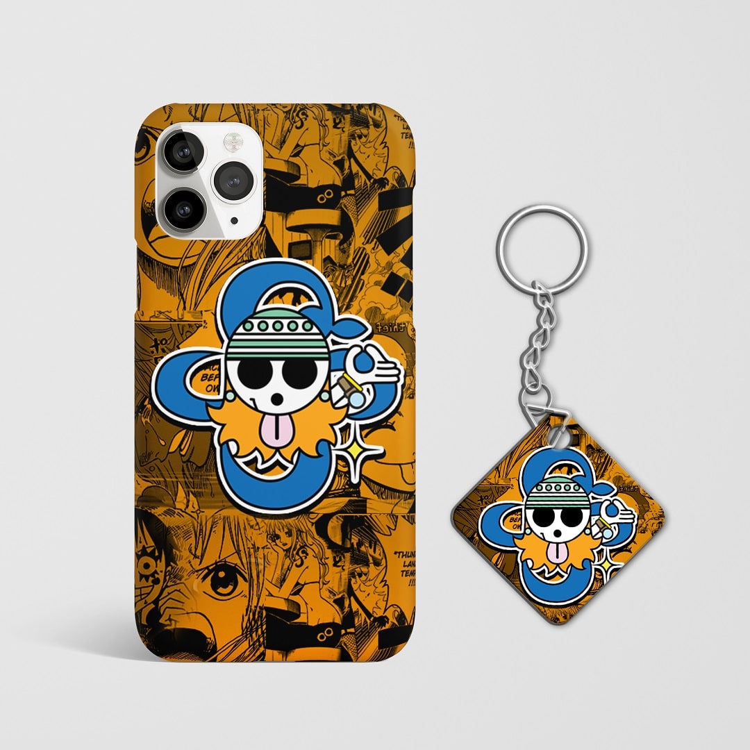 Nami Symbol Design Phone Cover