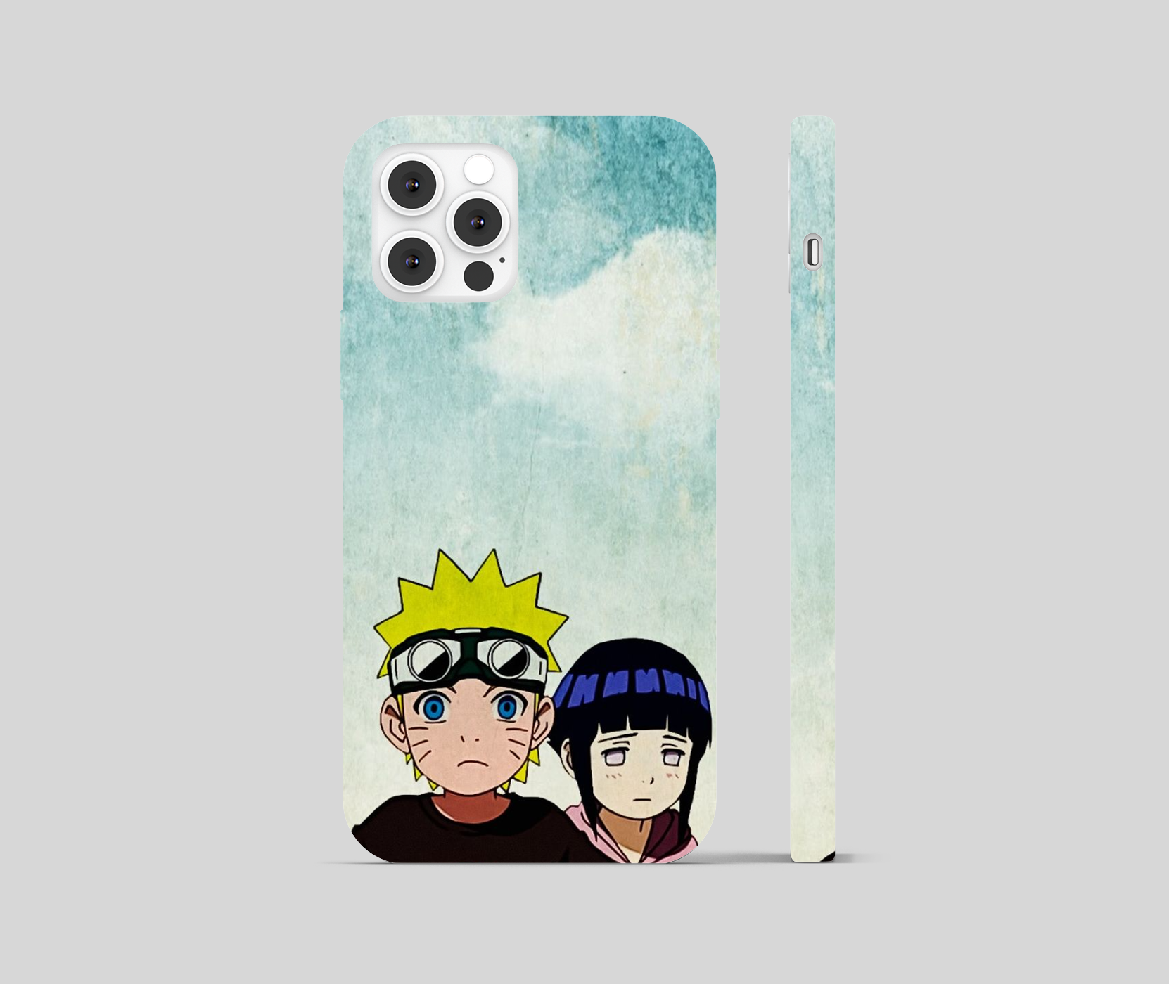 Naruto-Hinata Phone Cover