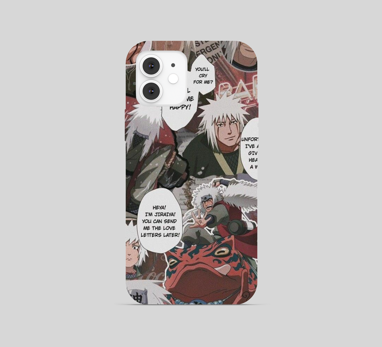 Jiraiya Sensai Phone Cover