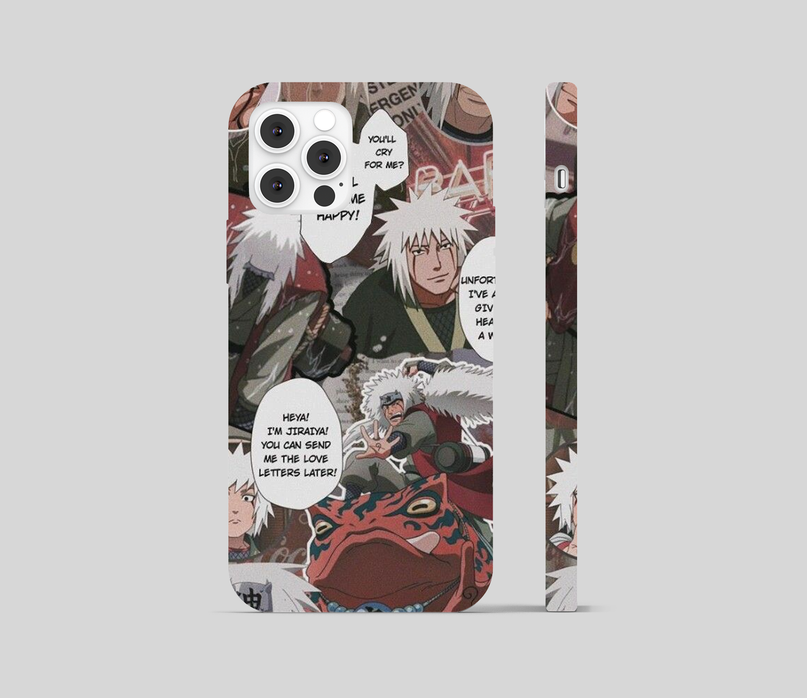 Jiraiya Sensai Phone Cover