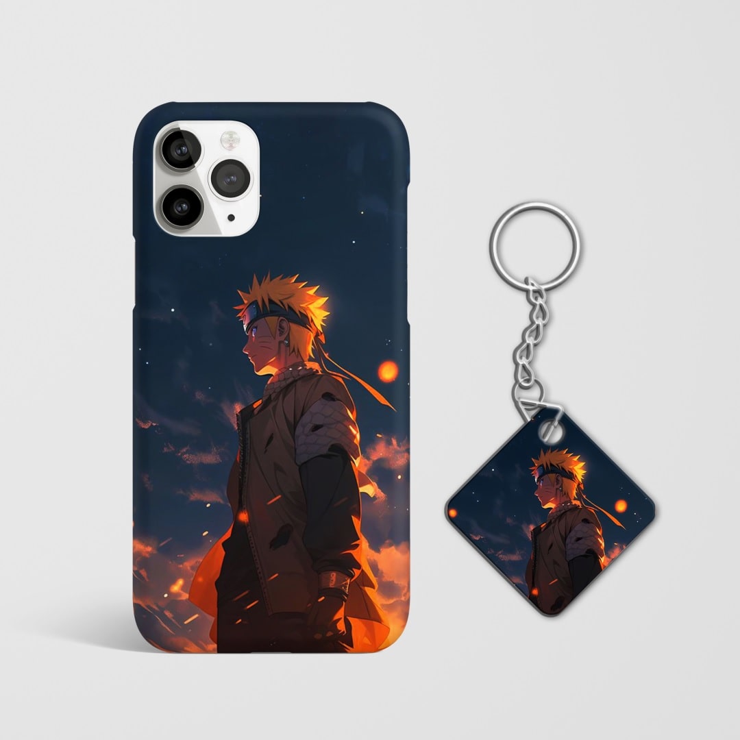 Naruto Aesthetic Blue Phone Cover