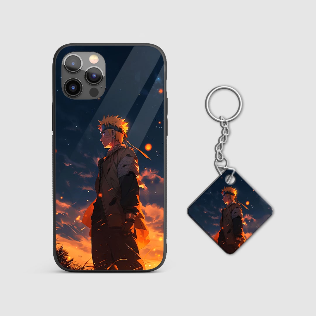 Naruto Aesthetic Silicone Armored Phone Case