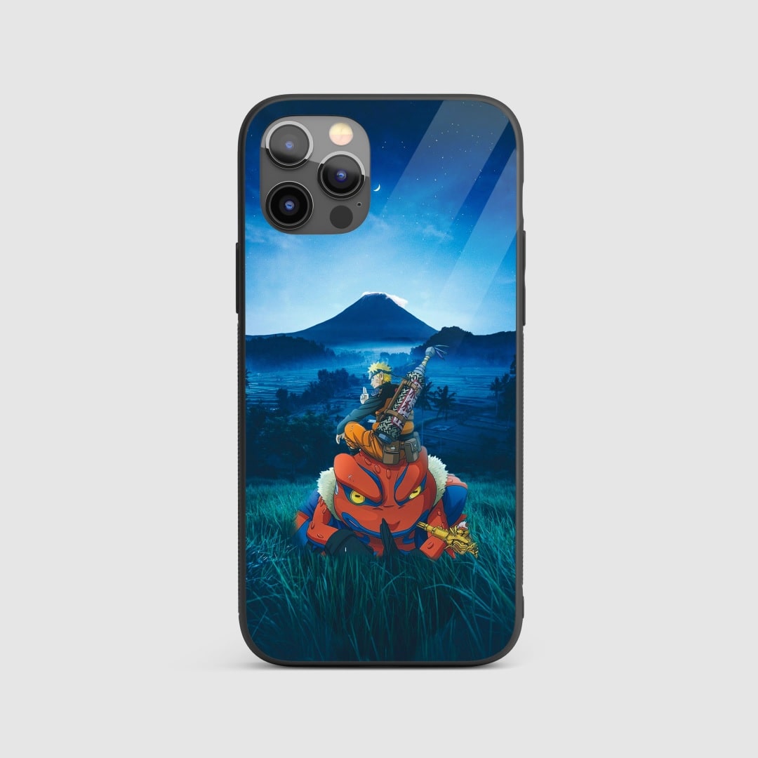 Naruto Gamabunta Silicone Armored Phone Case