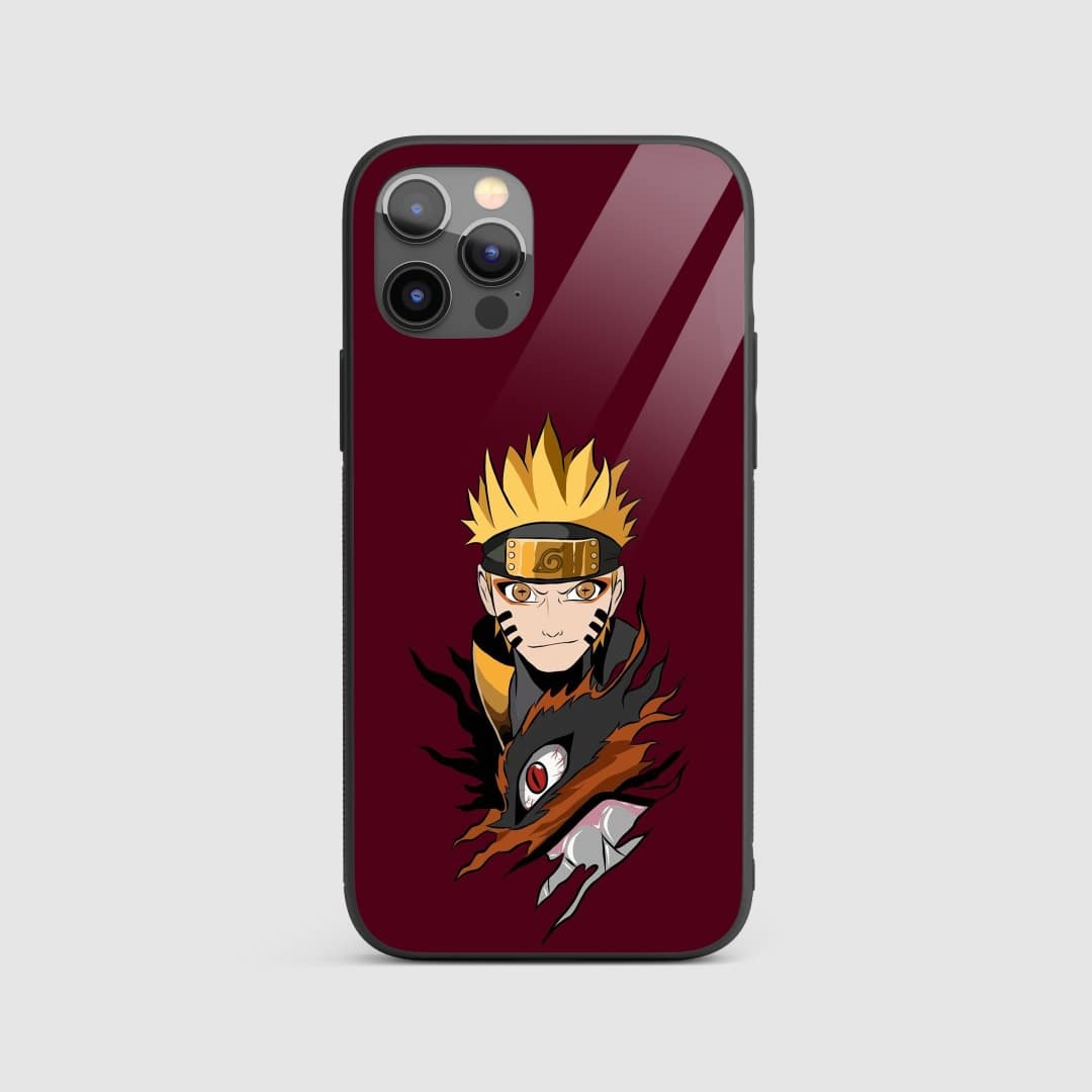 Naruto Silicone Armored Phone Case