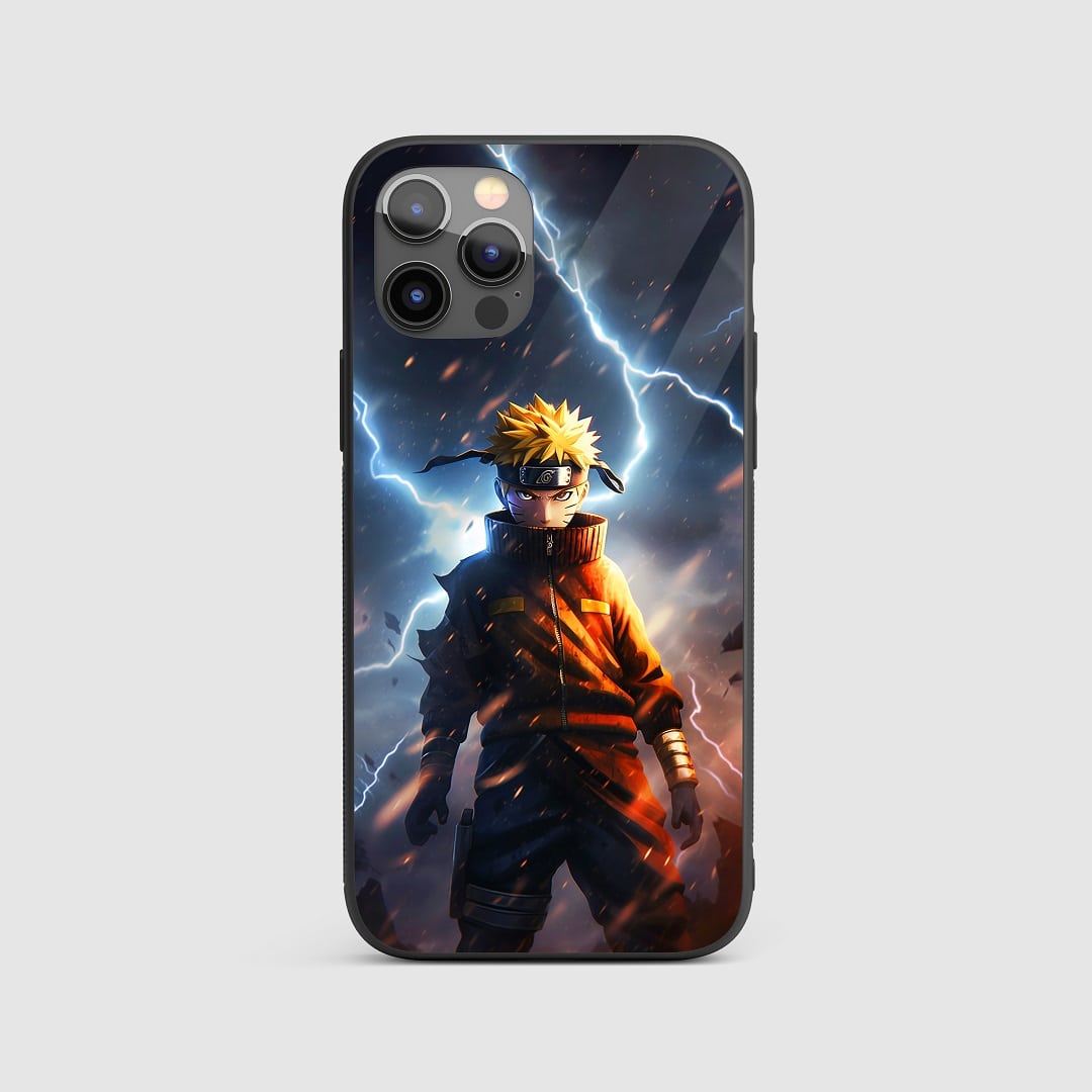 Naruto Graphic Silicone Armored Phone Case