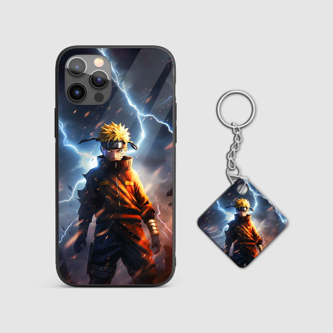 Naruto Graphic Silicone Armored Phone Case