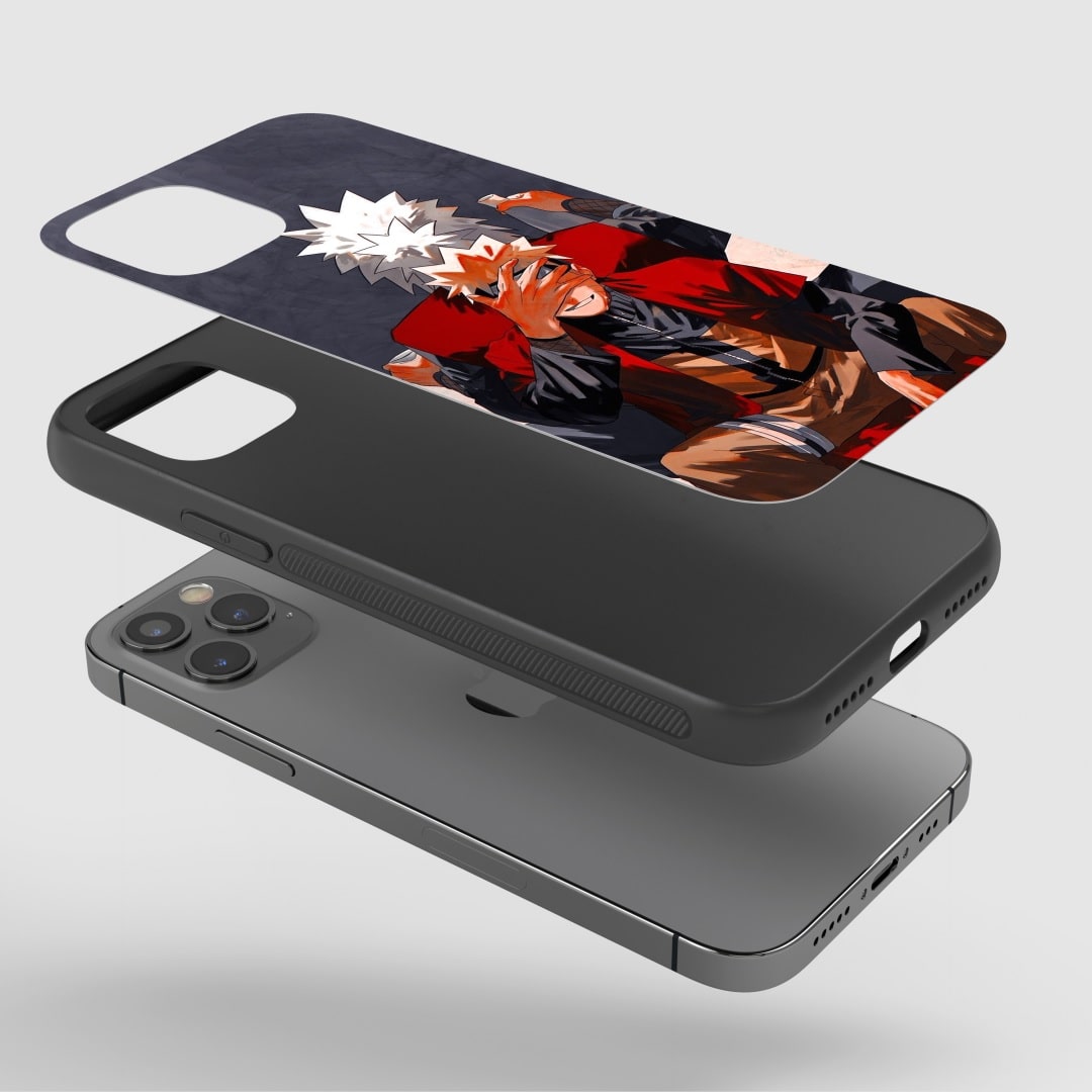 Naruto Jiraiya Silicone Armored Phone Case