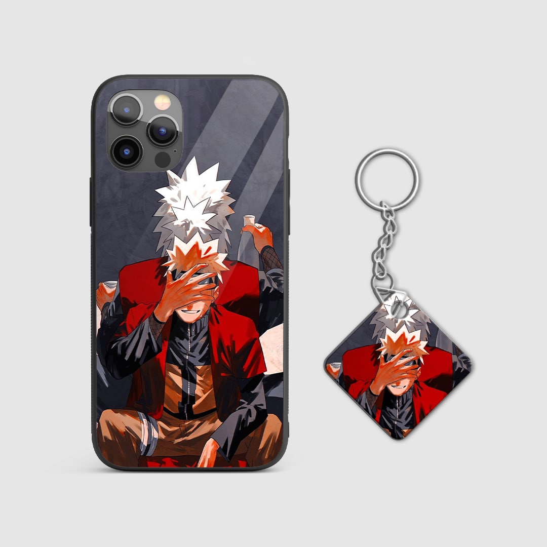 Naruto Jiraiya Silicone Armored Phone Case