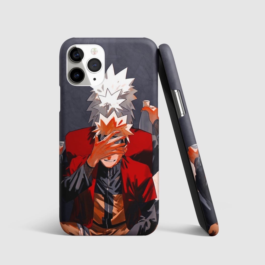 Naruto Jiraiya Phone Cover