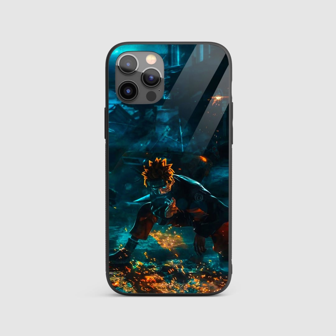 Naruto Jutsu Silicone Armored Phone Case