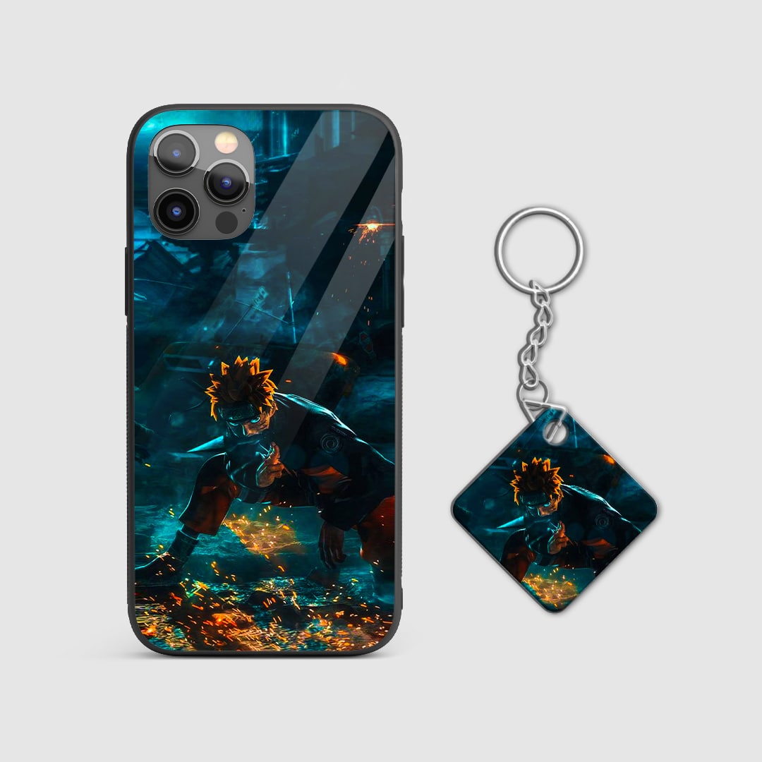 Naruto Jutsu Silicone Armored Phone Case