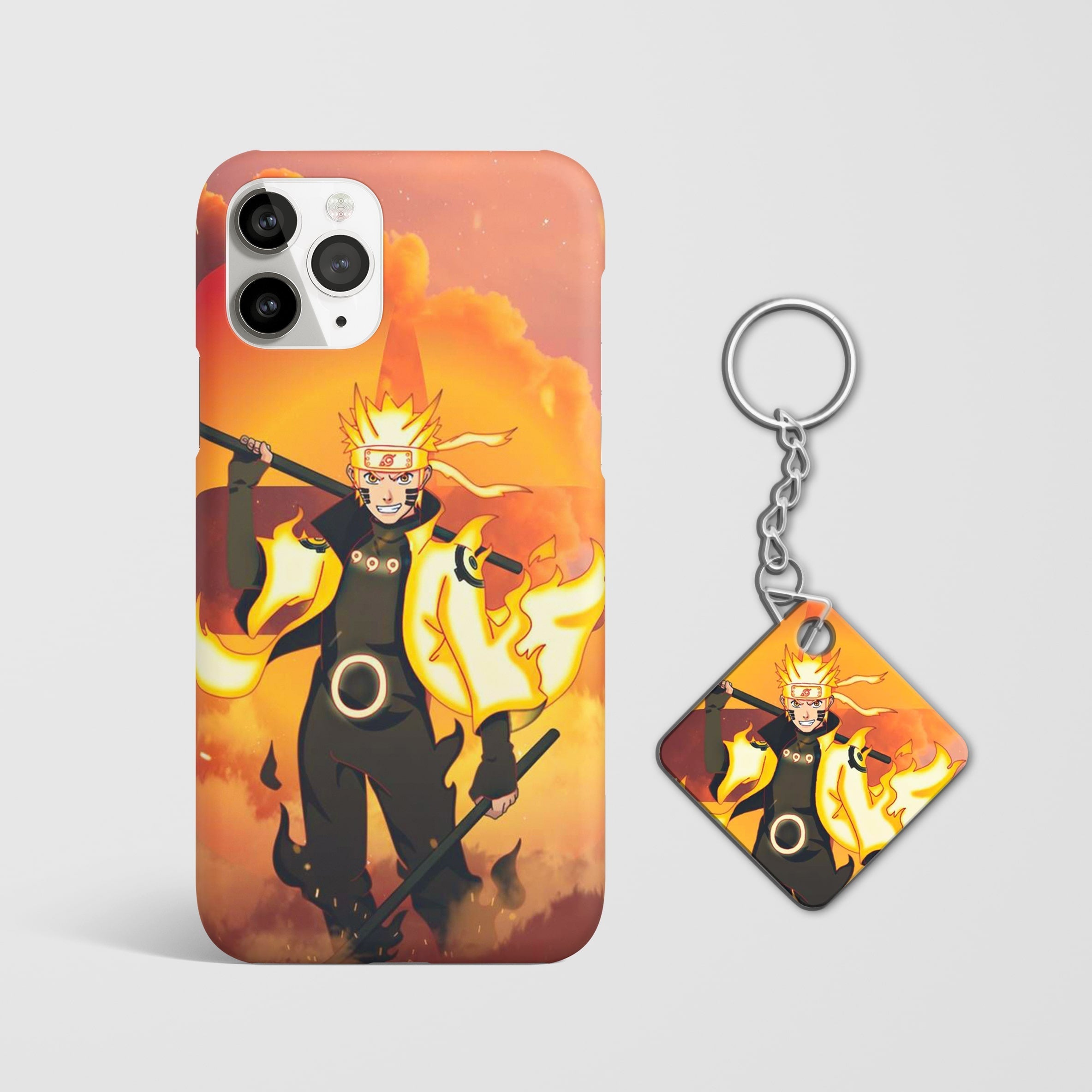 Naruto Chakra Phone Cover