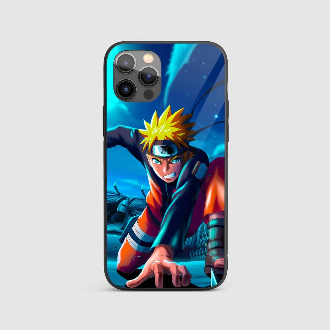 Naruto Ninjutsu Silicone Armored Phone Case