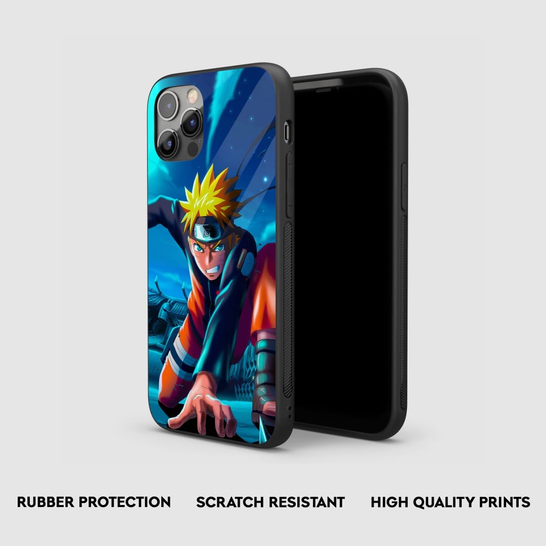 Naruto Ninjutsu Silicone Armored Phone Case