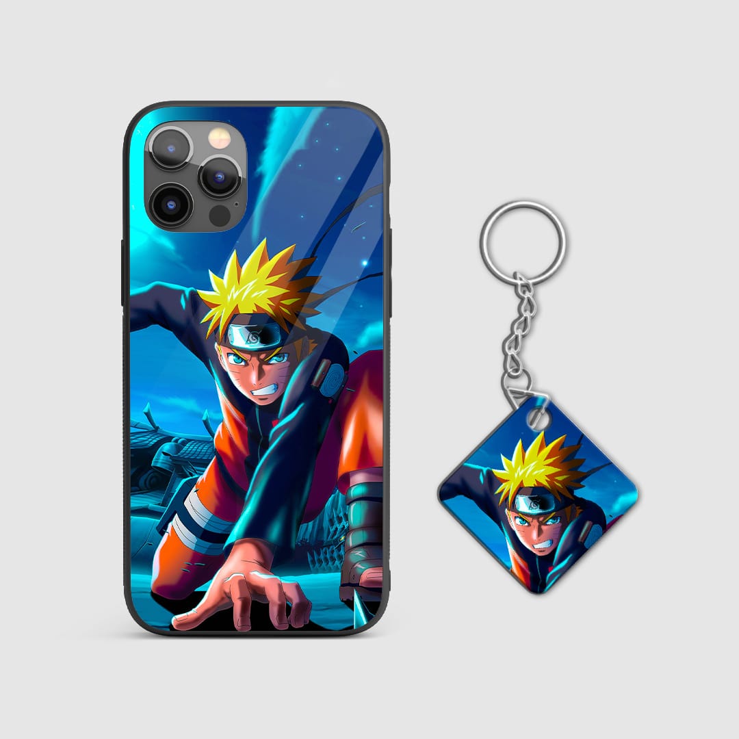 Naruto Ninjutsu Silicone Armored Phone Case