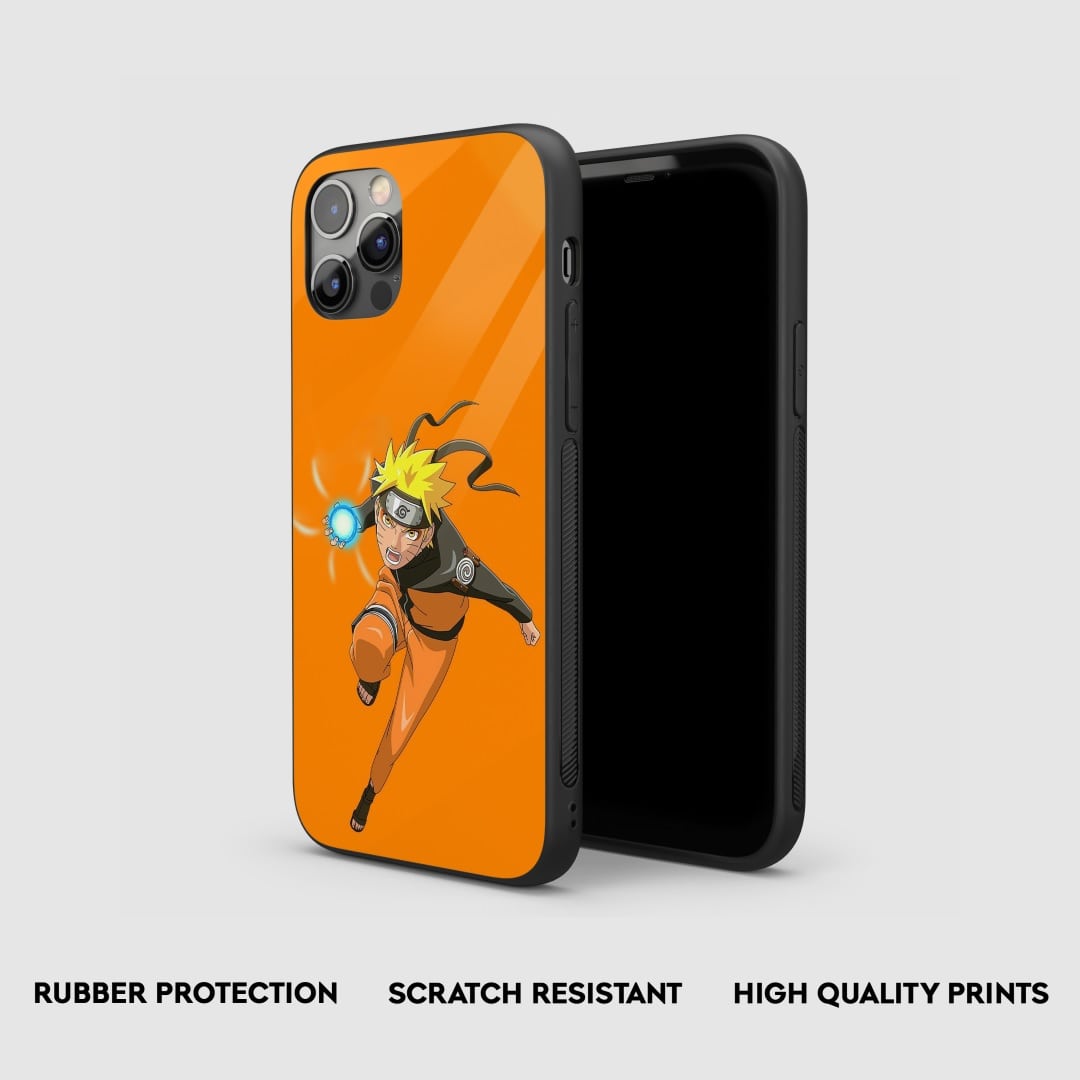 Naruto Rasengan Silicone Armored Phone Case