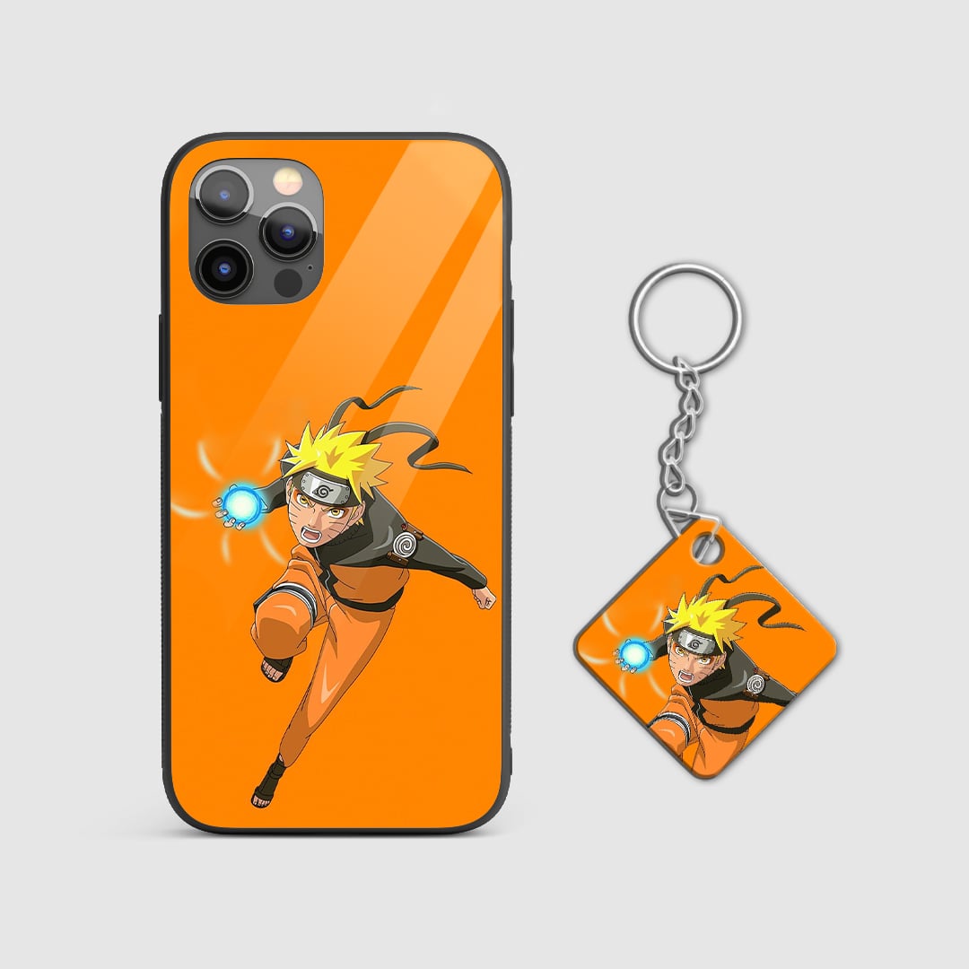 Naruto Rasengan Silicone Armored Phone Case