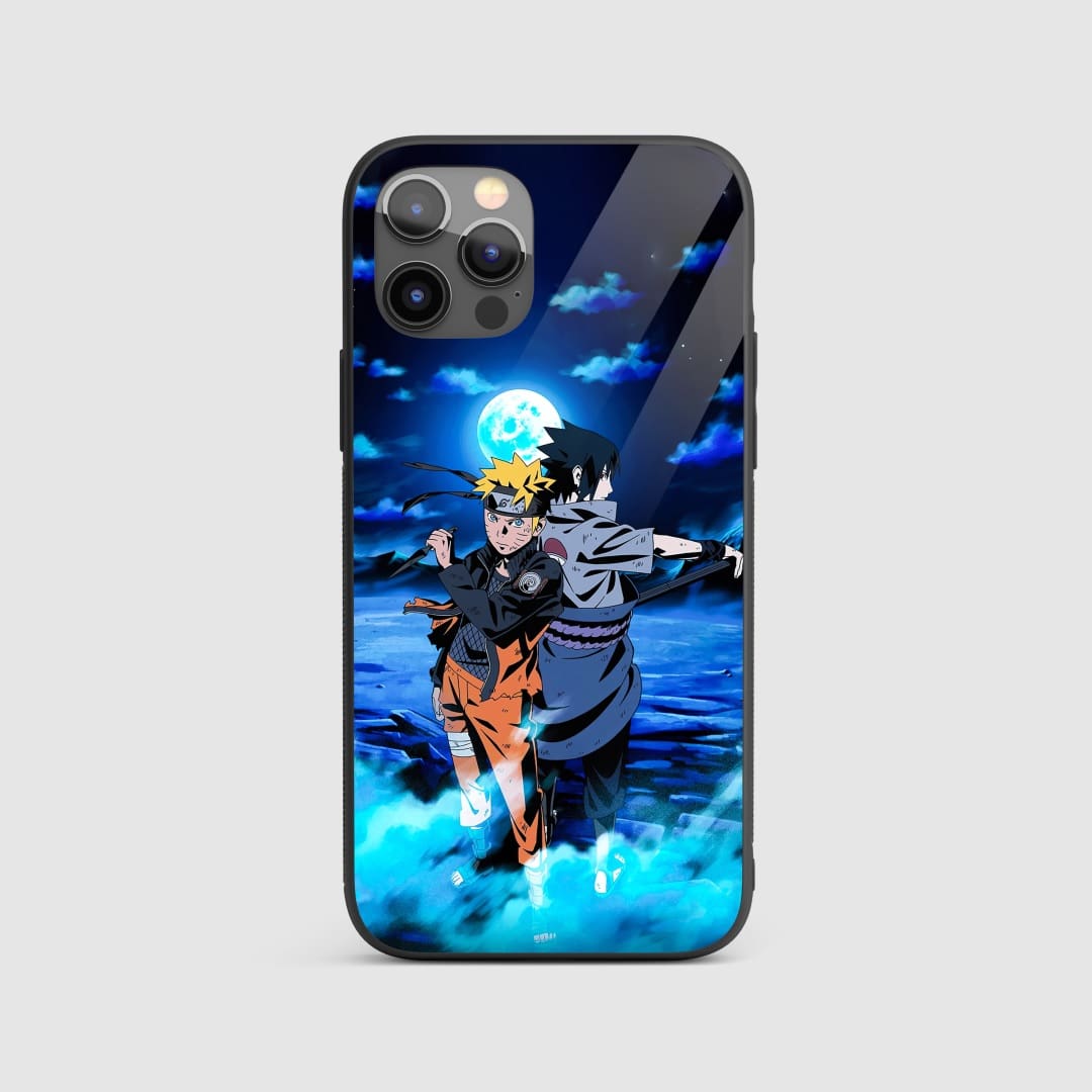 Naruto Sasuke Silicone Armored Phone Case