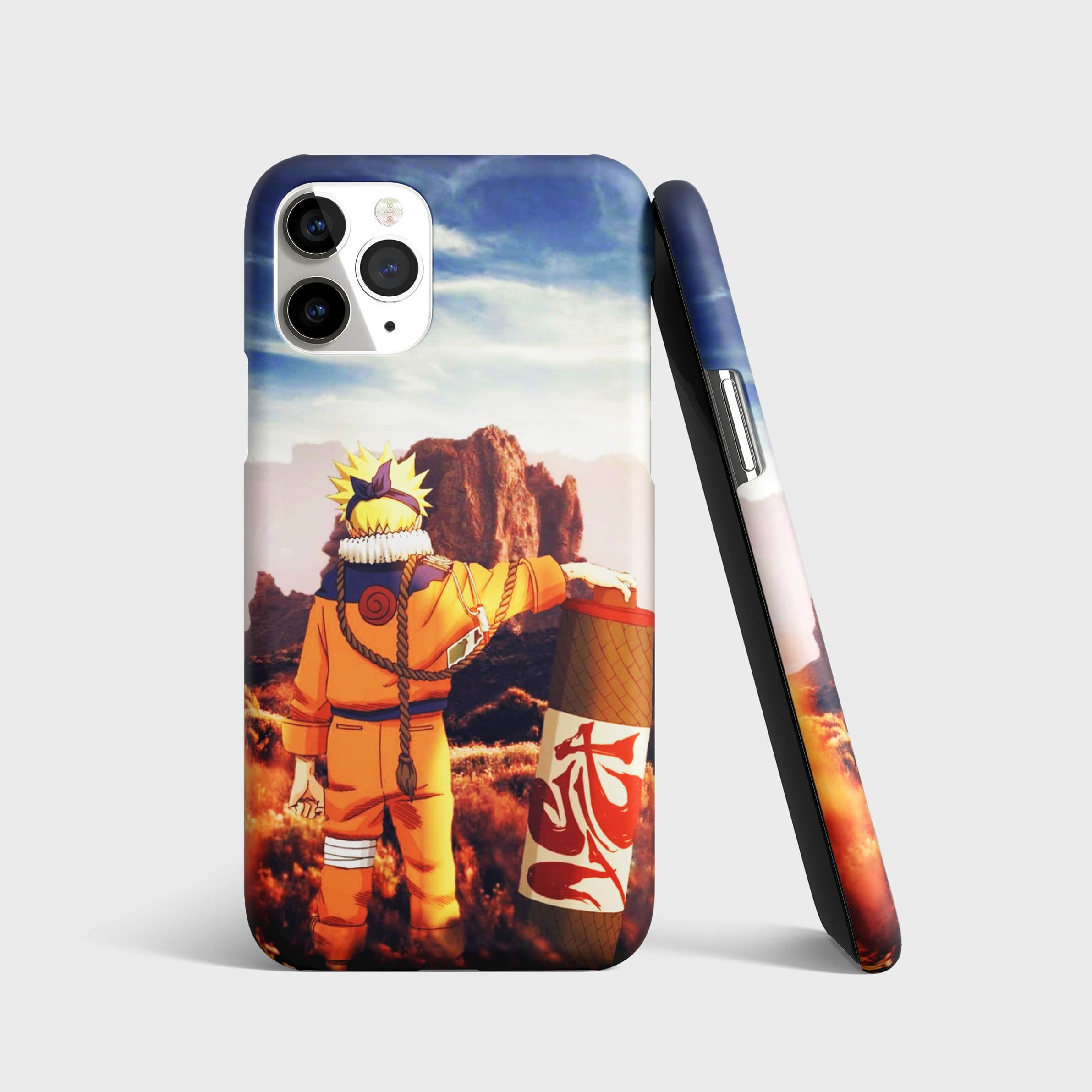 Naruto Scroll Phone Cover