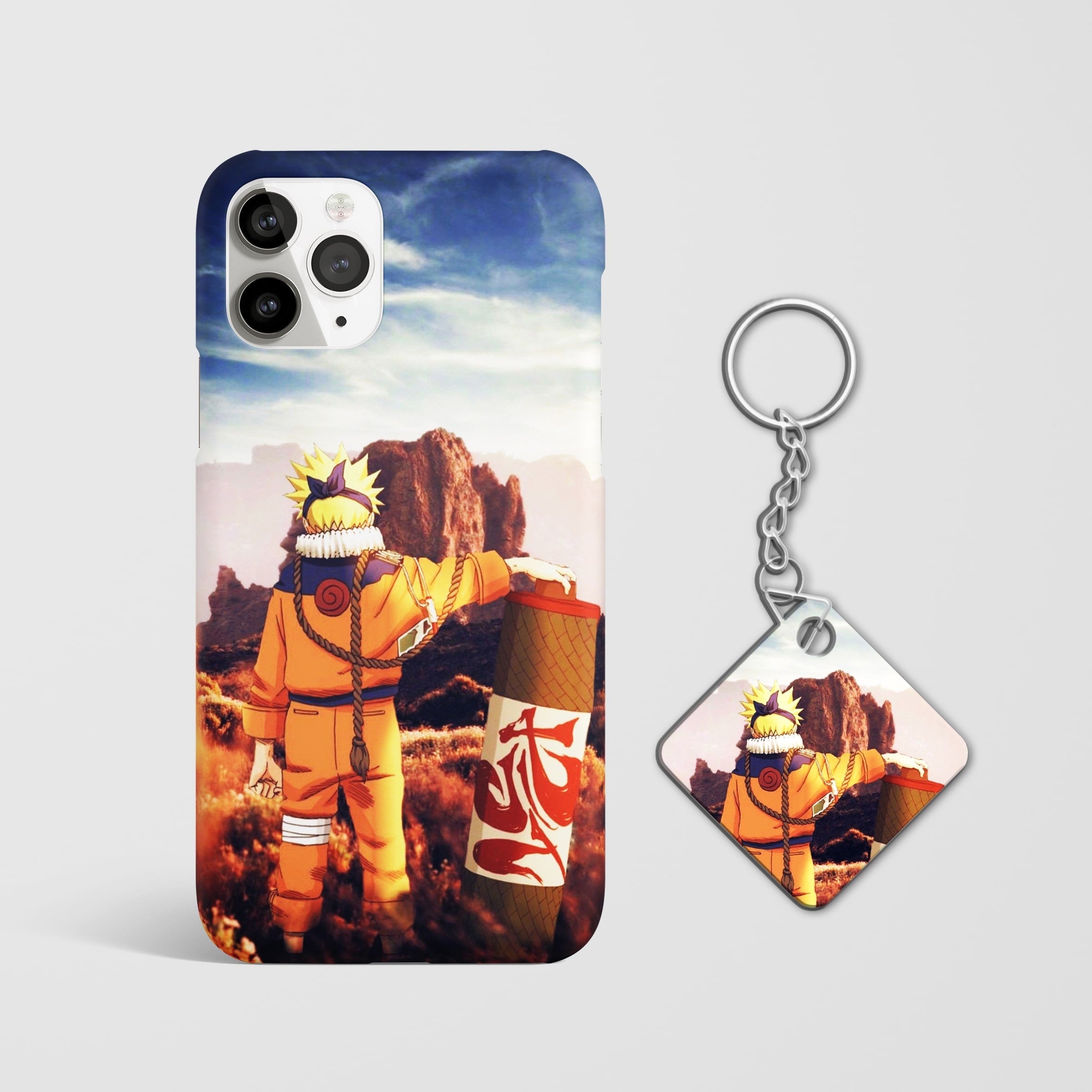 Naruto Scroll Phone Cover