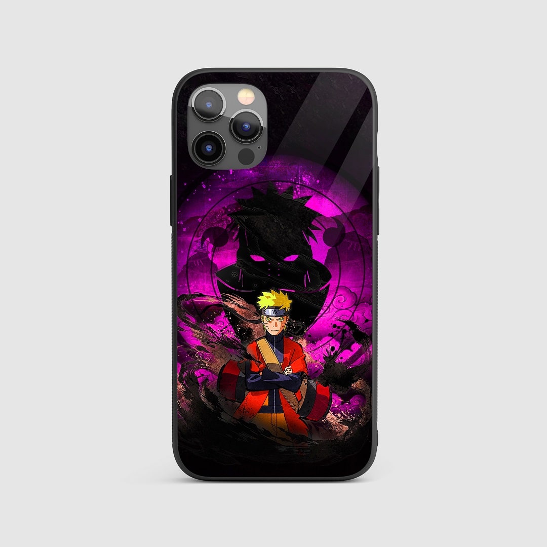 Naruto Clone Silicone Armored Phone Case