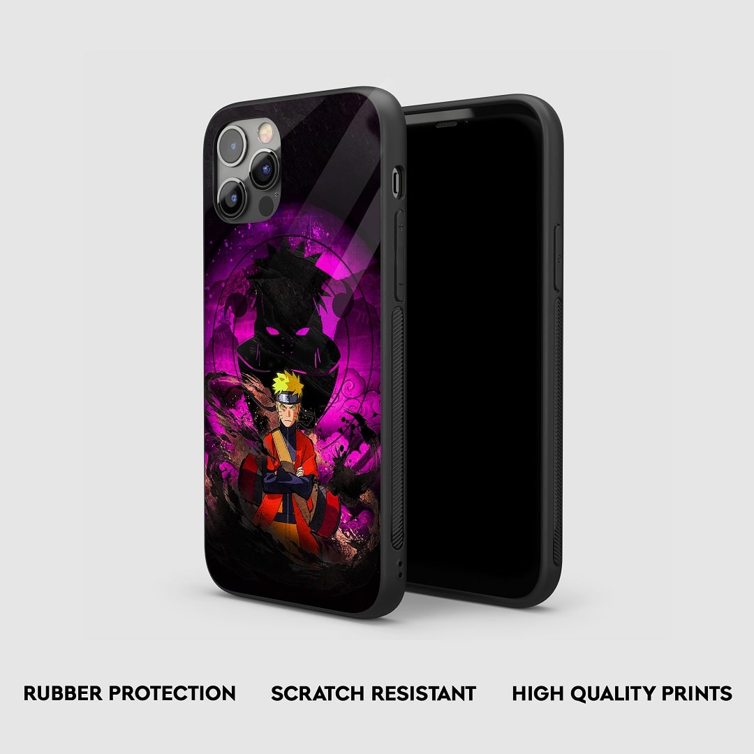 Naruto Clone Silicone Armored Phone Case