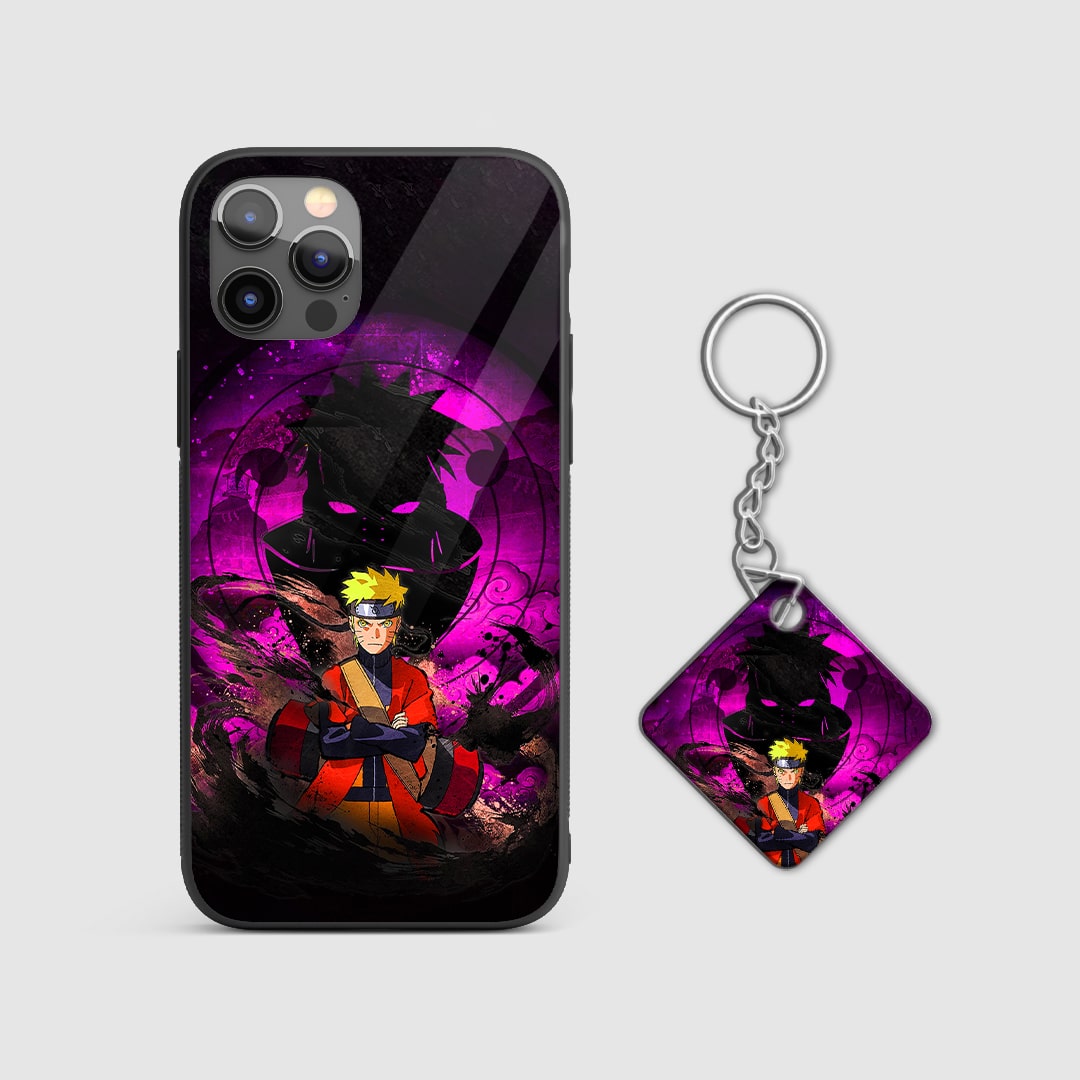 Naruto Clone Silicone Armored Phone Case