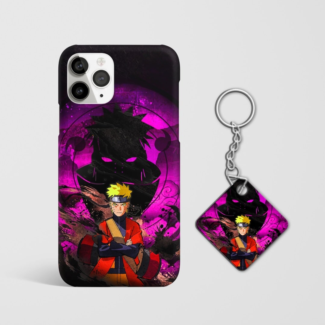 Naruto Shadow Clone Phone Cover