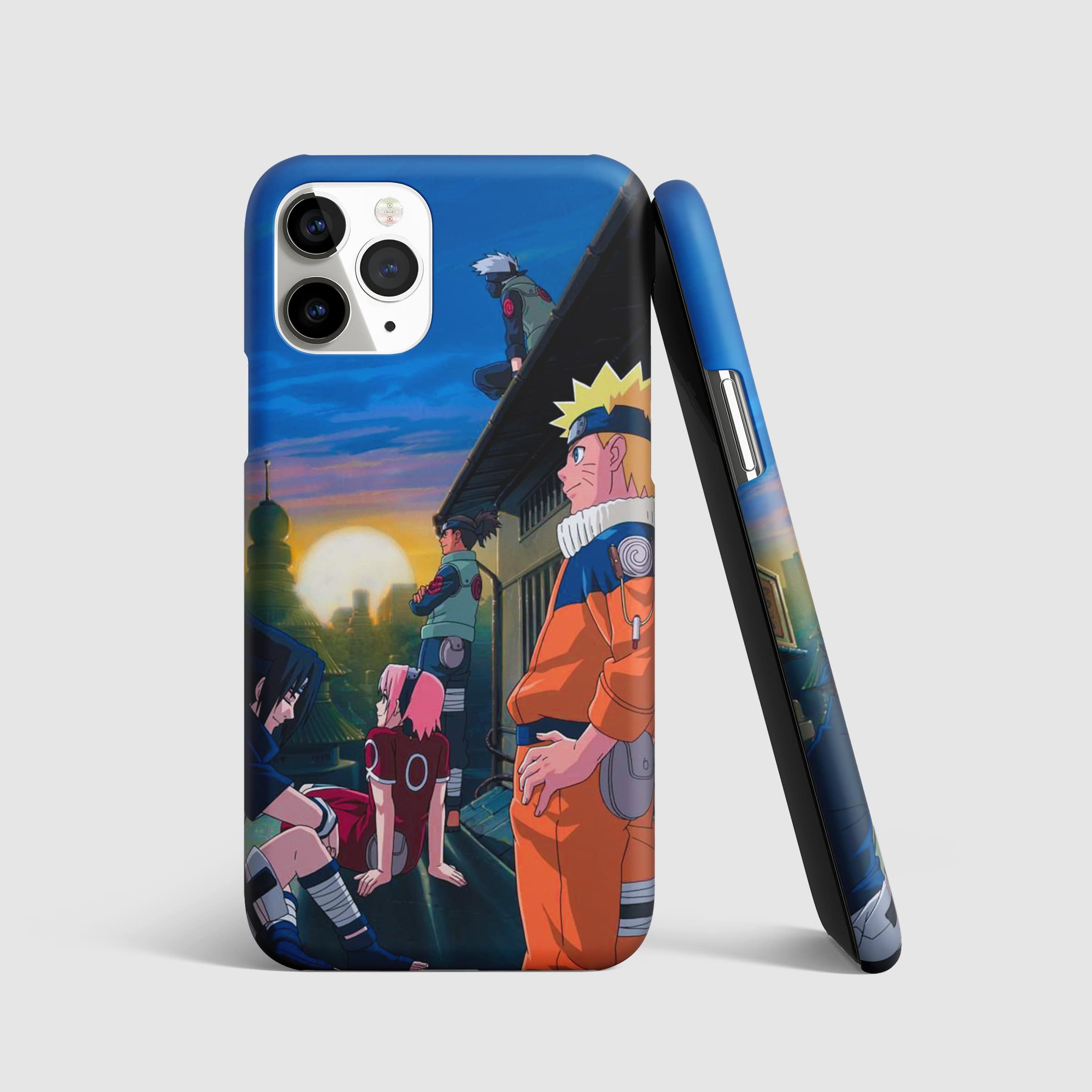 Naruto Team Seven Phone Cover