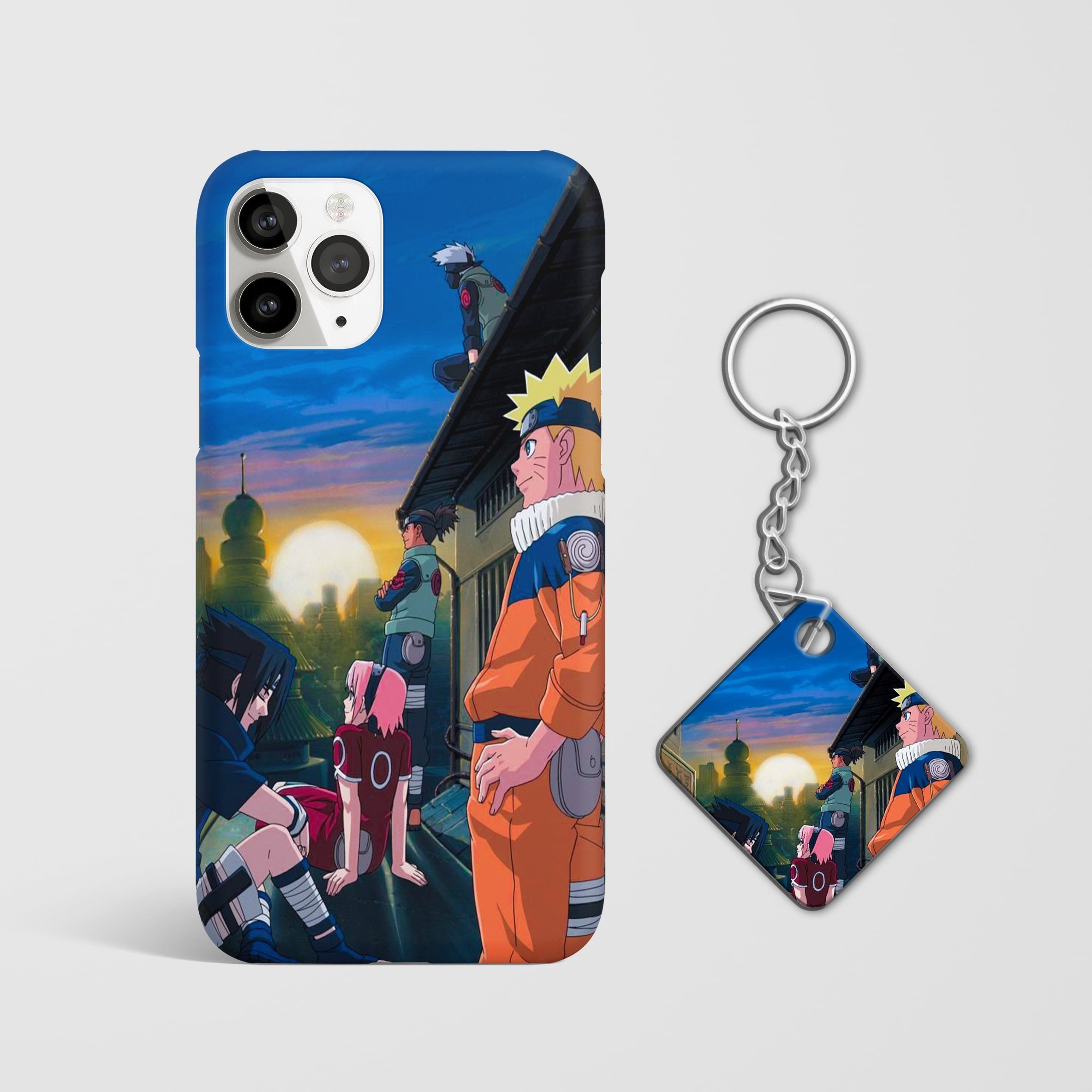 Naruto Team Seven Phone Cover