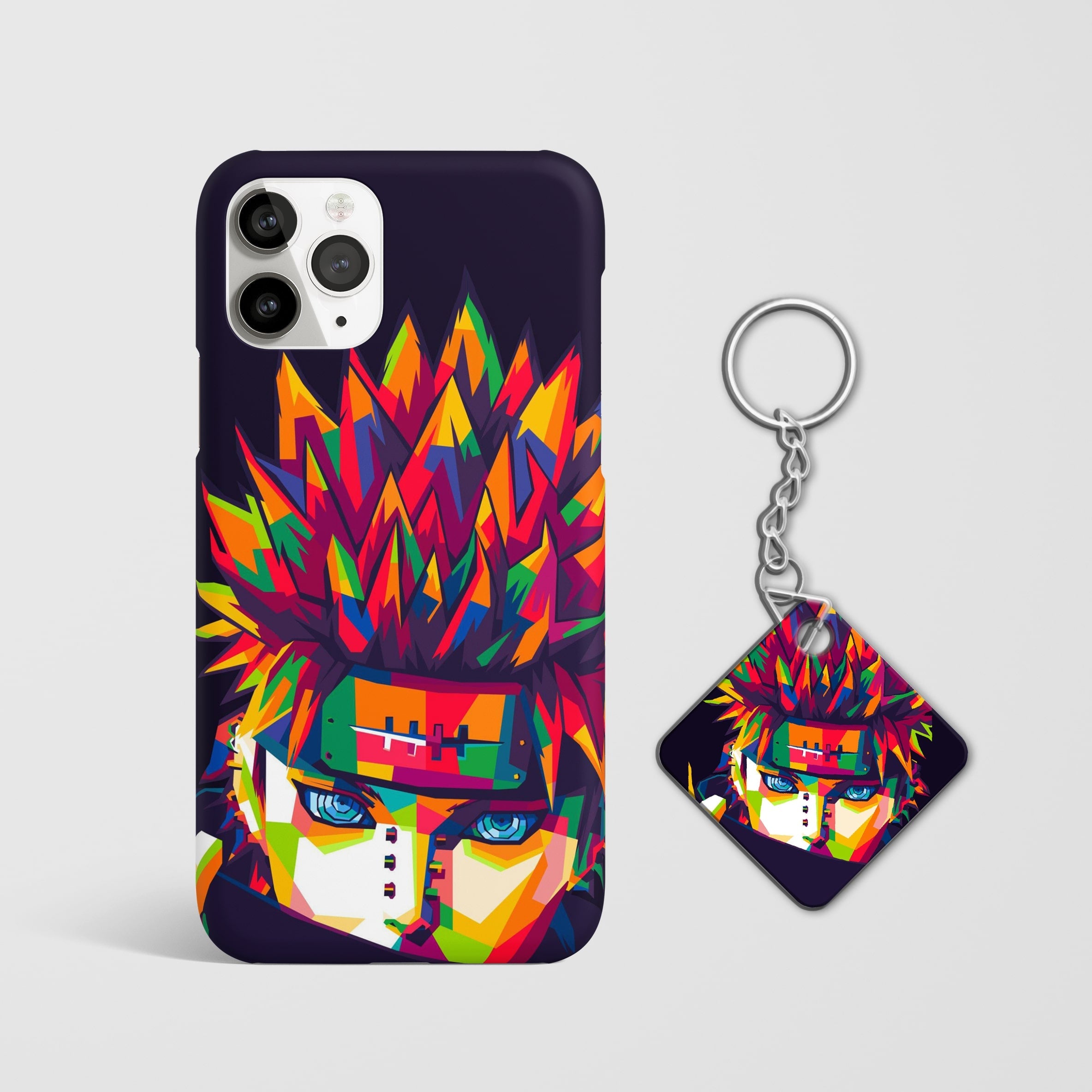 Naruto Uzumaki Colored Phone Cover