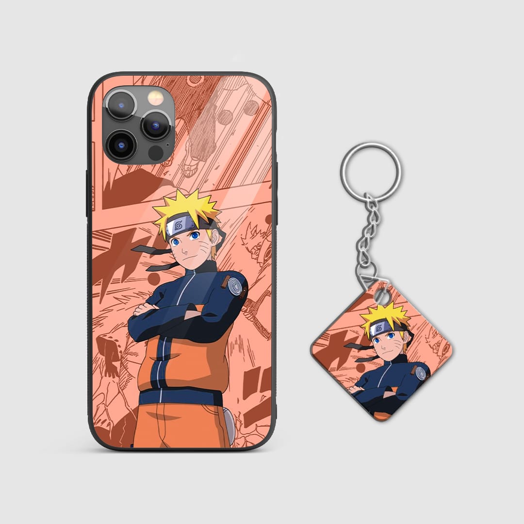 Naruto Manga Silicone Armored Phone Case