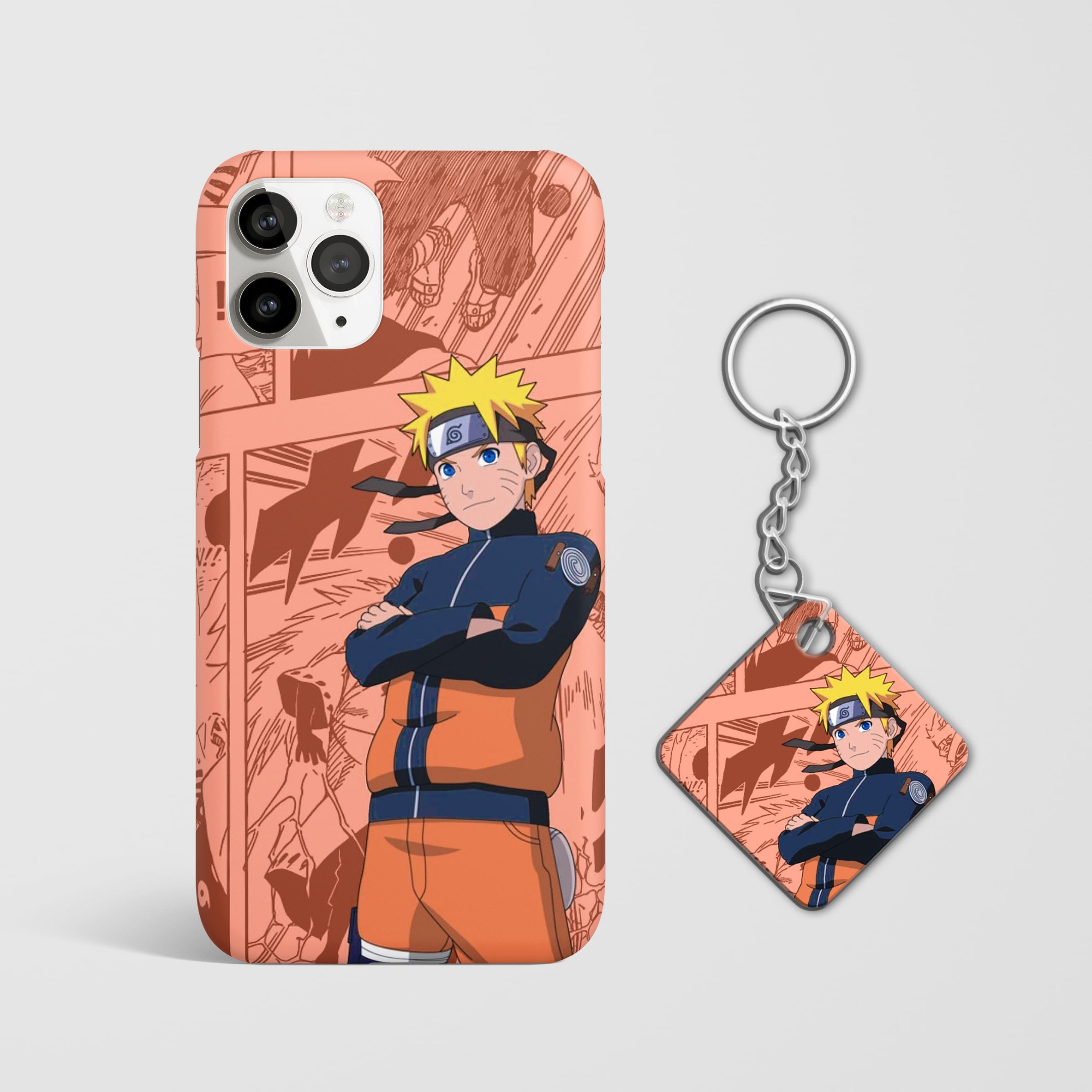 Naruto Uzumaki Manga Phone Cover