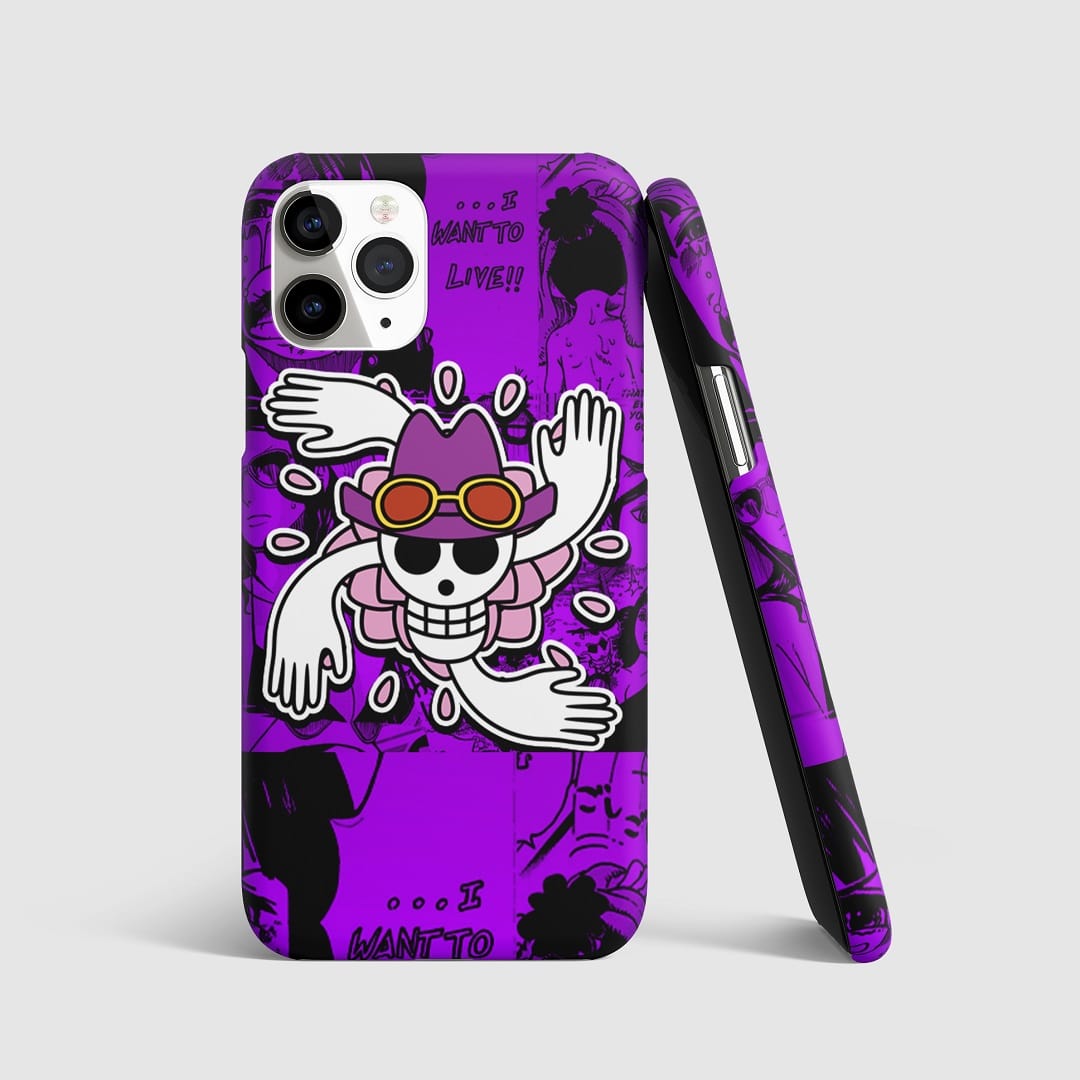 Nico Robin Symbol Design Phone Cover