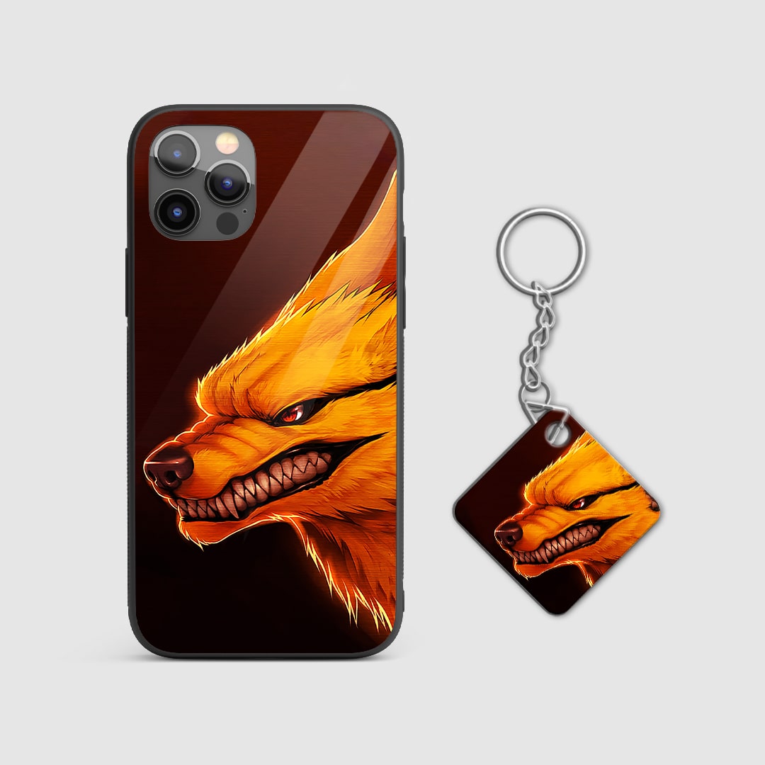 Nine Tailed Fox Silicone Armored Phone Case