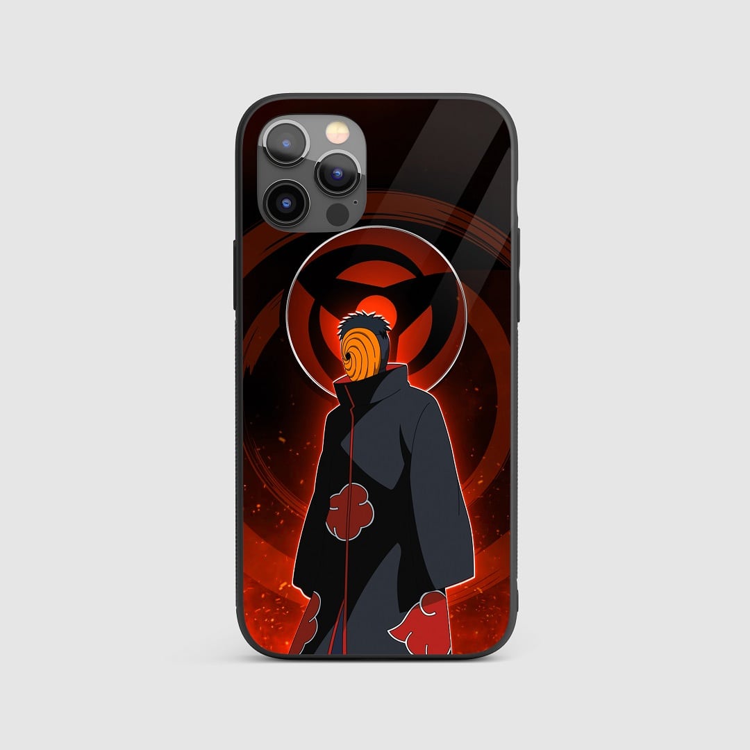 Obito Uchiha Silicone Armored Phone Case