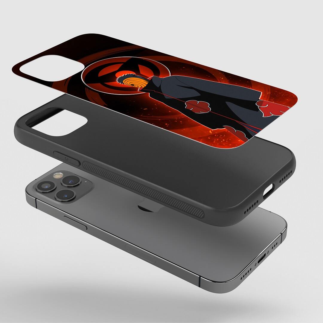 Obito Uchiha Silicone Armored Phone Case