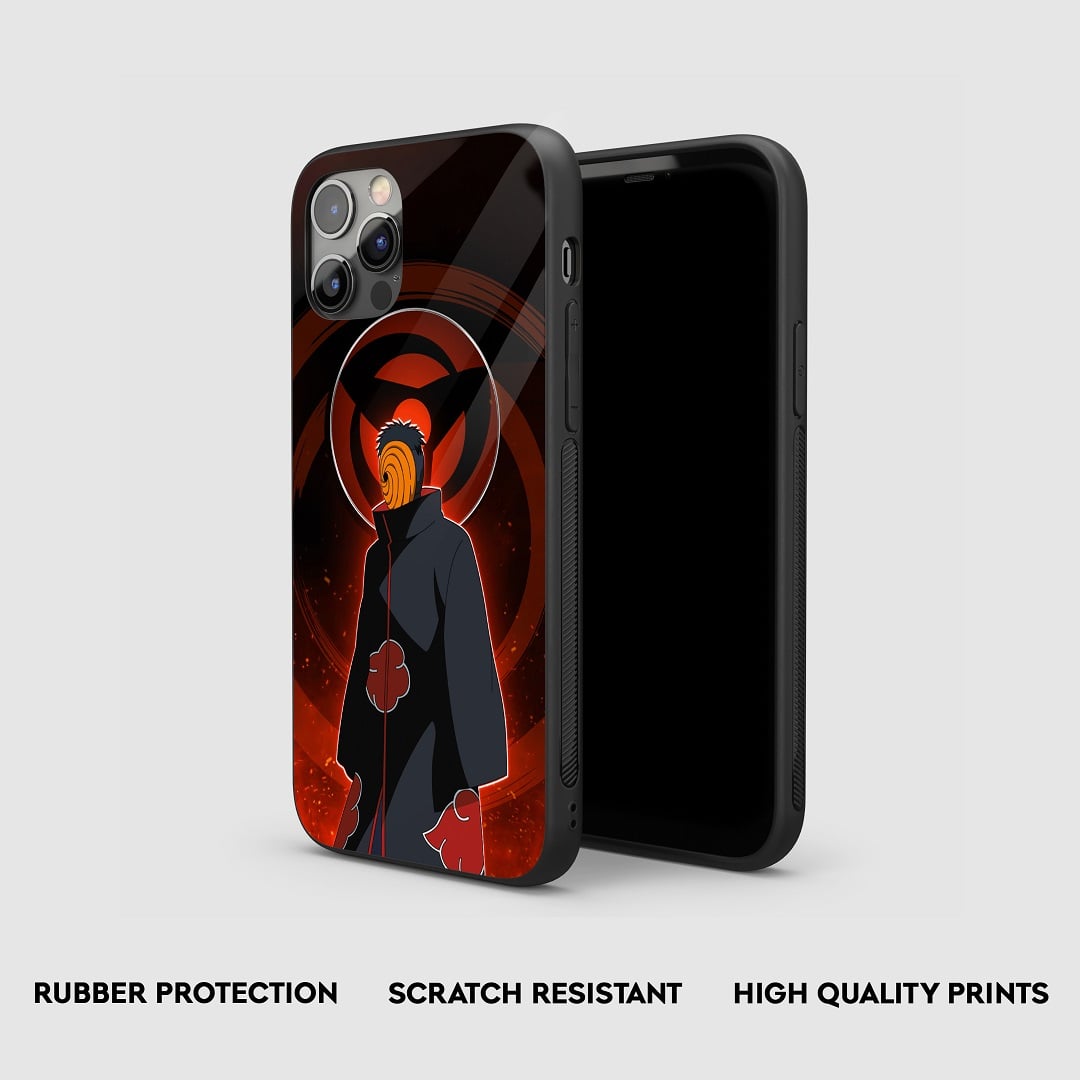 Obito Uchiha Silicone Armored Phone Case