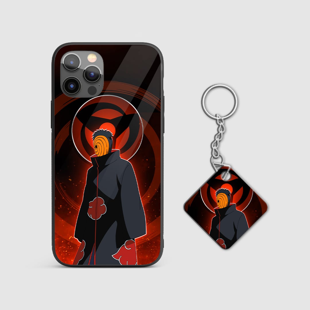 Obito Uchiha Silicone Armored Phone Case