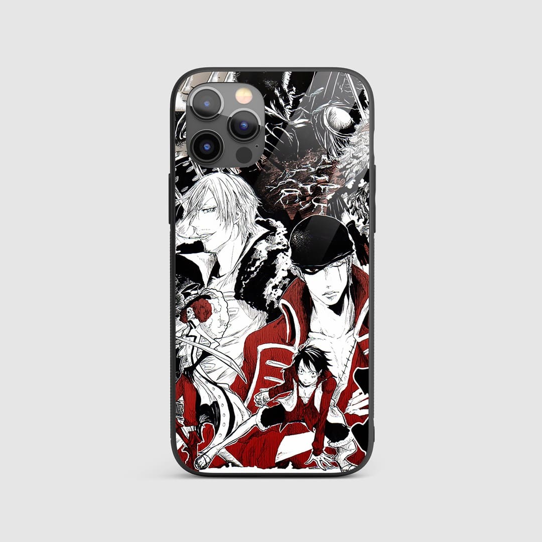 One Piece Art Silicone Armored Phone Case