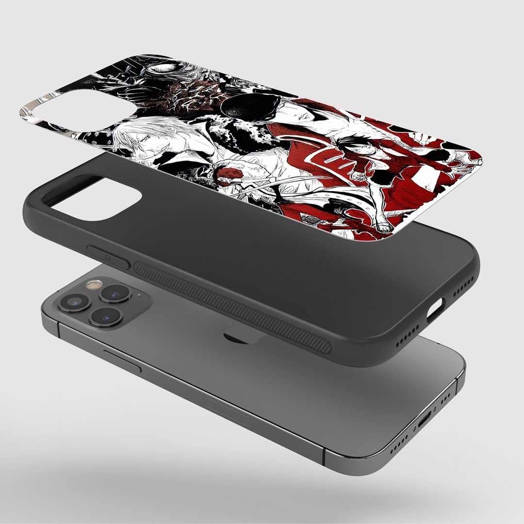 One Piece Art Silicone Armored Phone Case