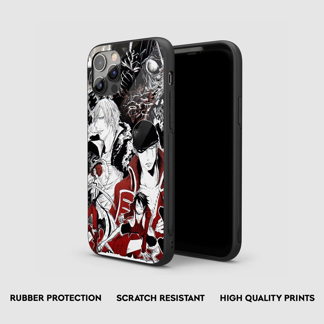 One Piece Art Silicone Armored Phone Case