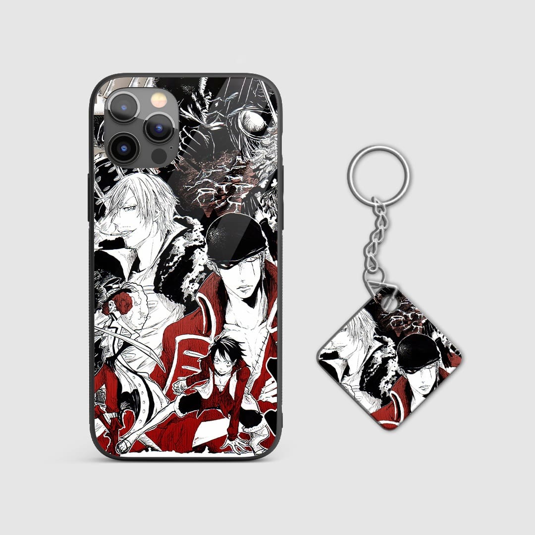 One Piece Art Silicone Armored Phone Case