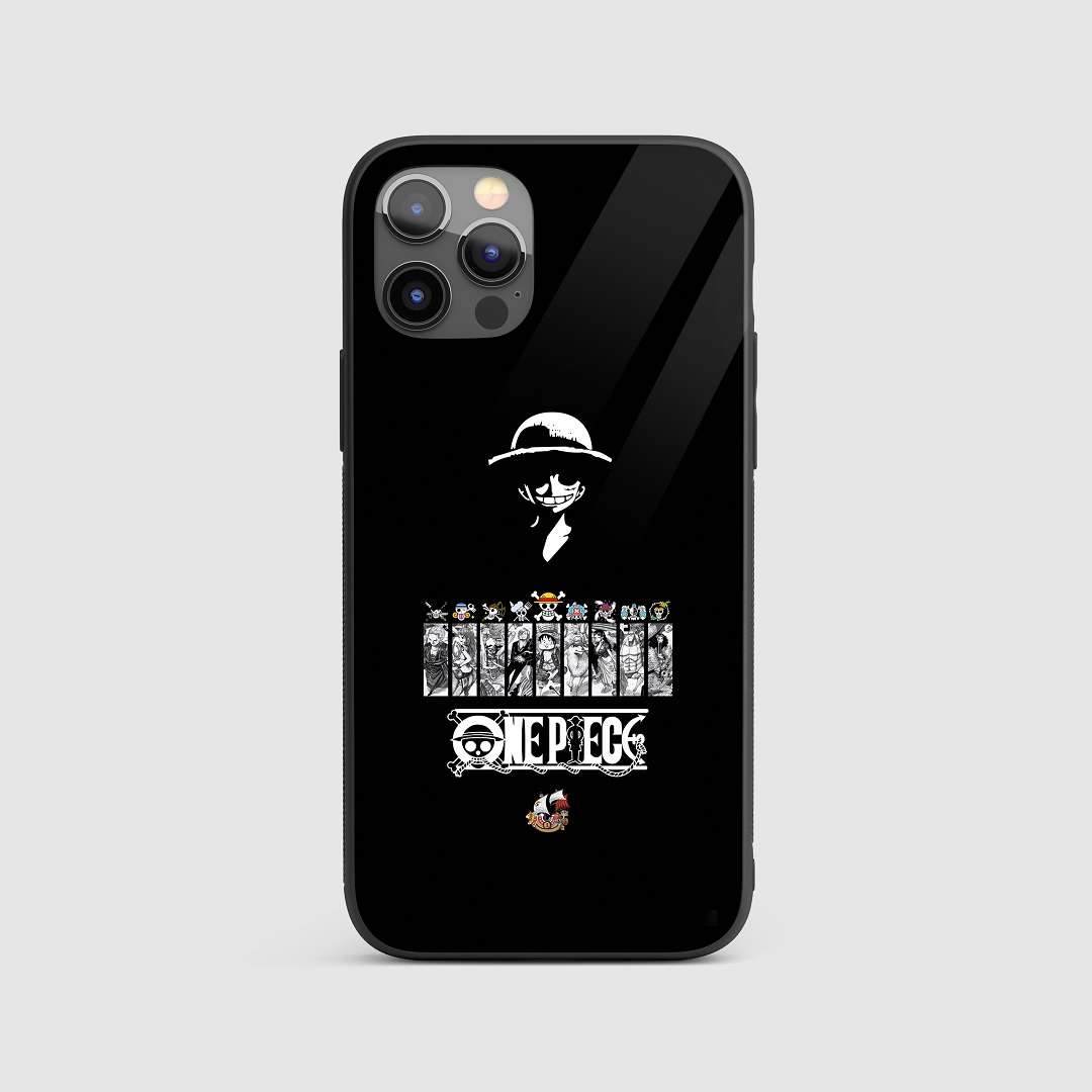 One Piece Crew Silicone Armored Phone Case