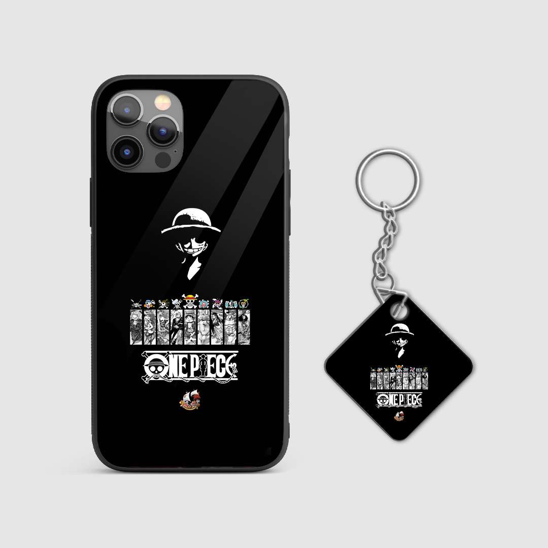 One Piece Crew Silicone Armored Phone Case