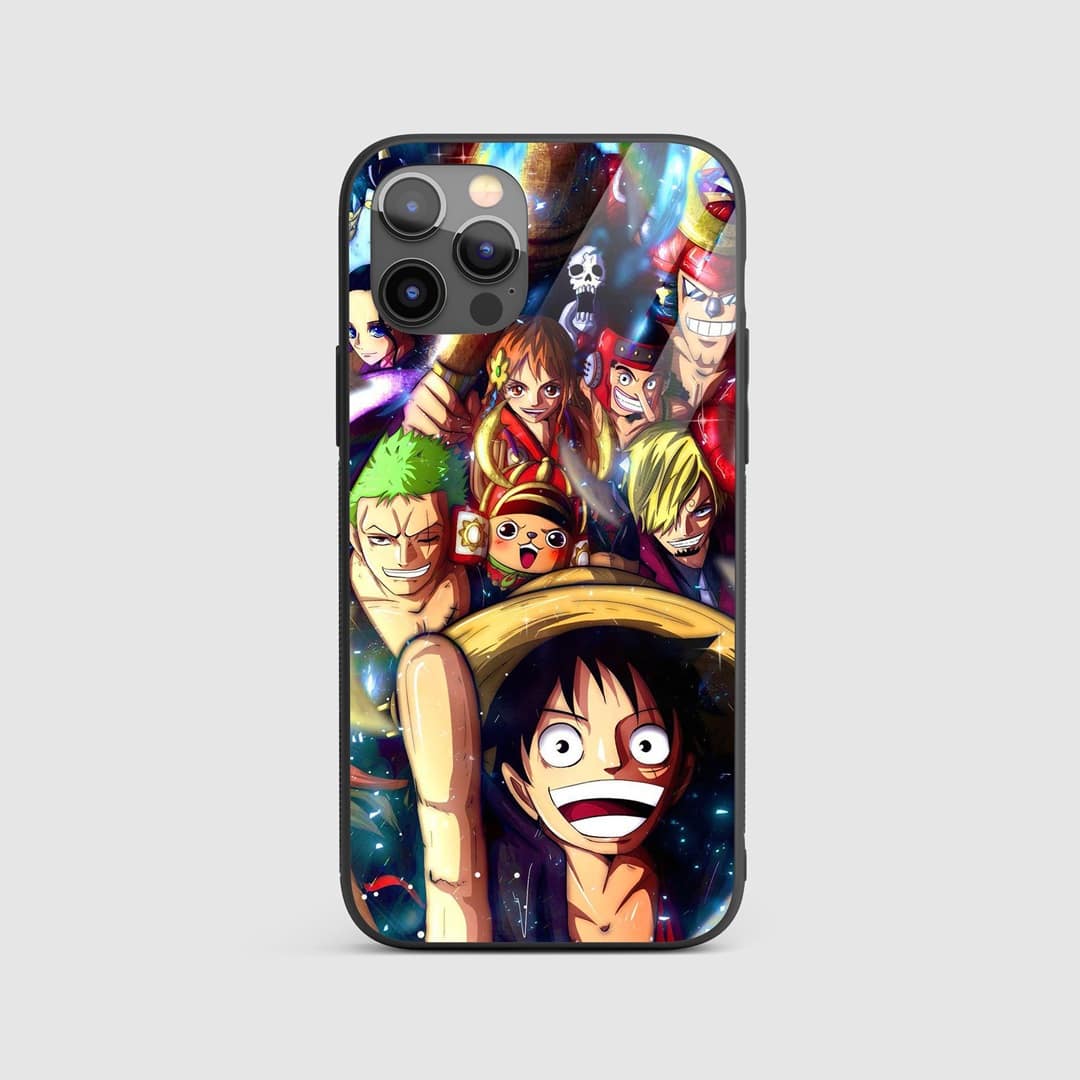 One Piece Silicone Armored Phone Case